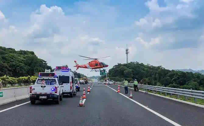 景德镇高速公路汽车救援案例
