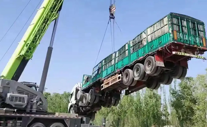 景德镇道路脱困救援案例